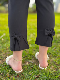 Coco + Carmen - Georgie Bow Back Capri Pants