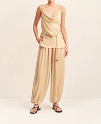 Shona Joy - Agnes Cowl Neck Tunic