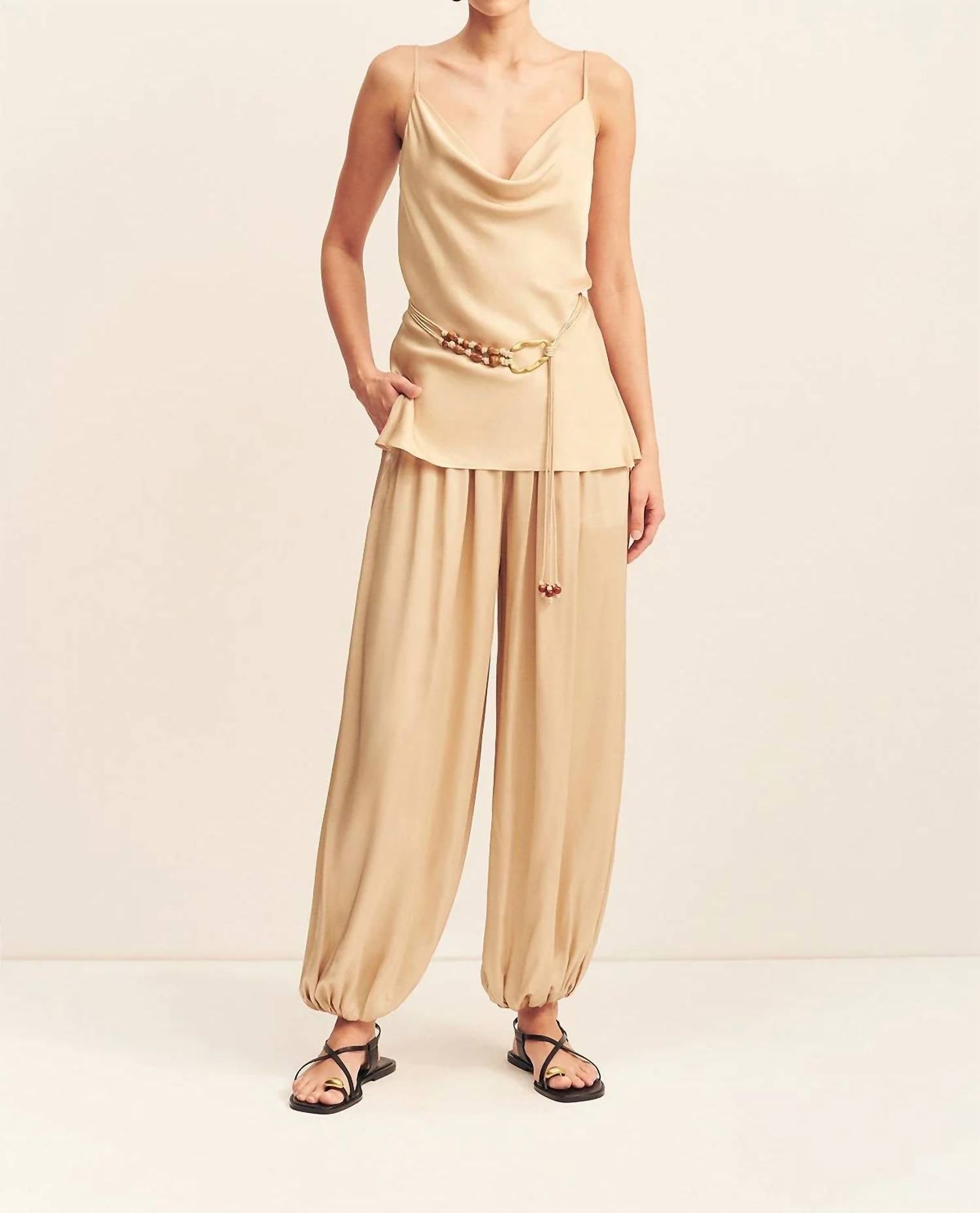 Shona Joy - Agnes Cowl Neck Tunic