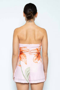 Fore Collection - Strapless Wrap Romper