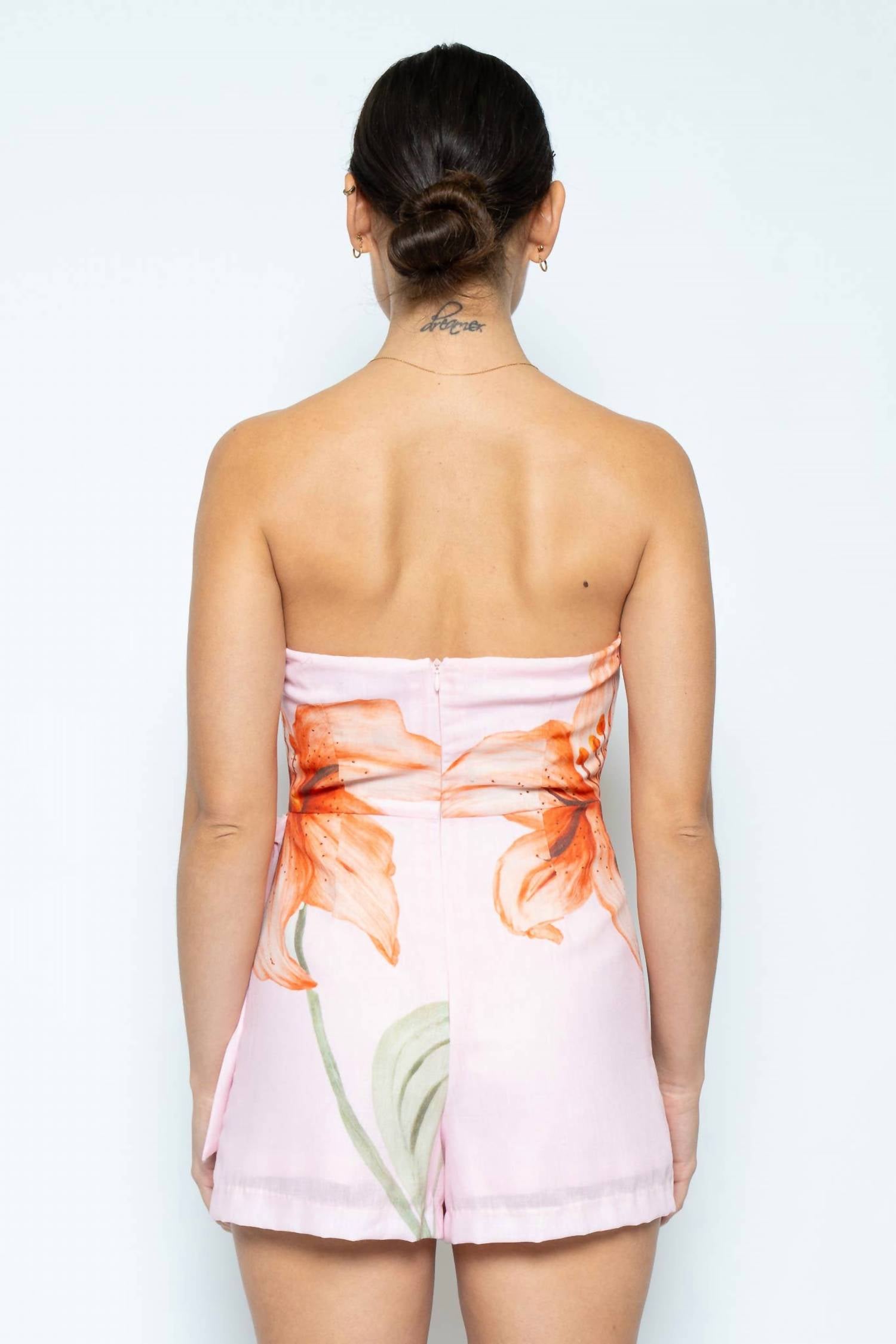 Fore Collection - Strapless Wrap Romper
