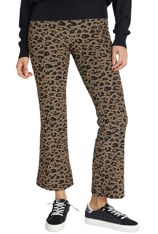 Z Supply - NOVA LEOPARD JACQUARD PANT