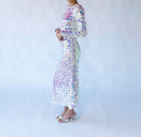 Mable - Celestial Muse Midi Dress
