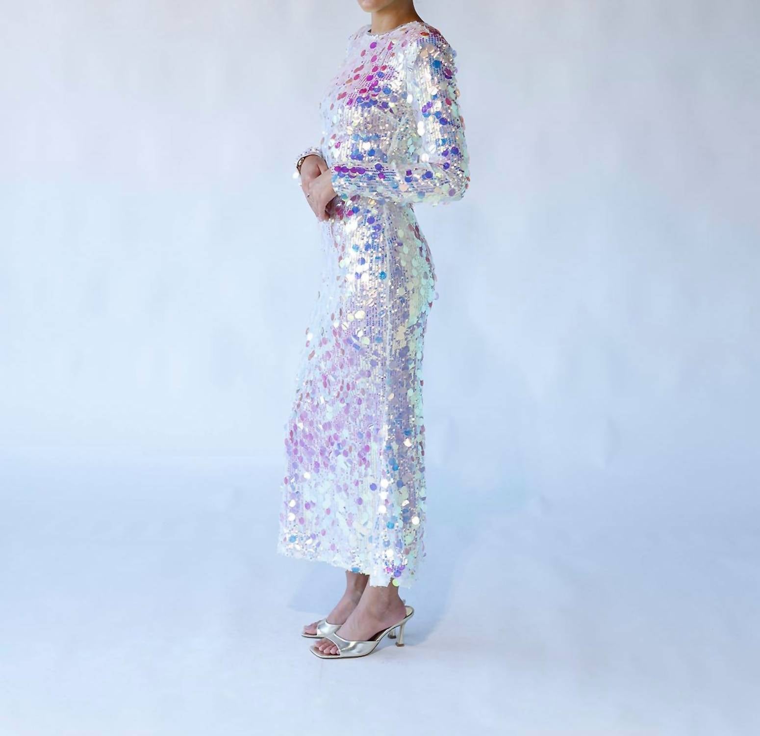Mable - Celestial Muse Midi Dress