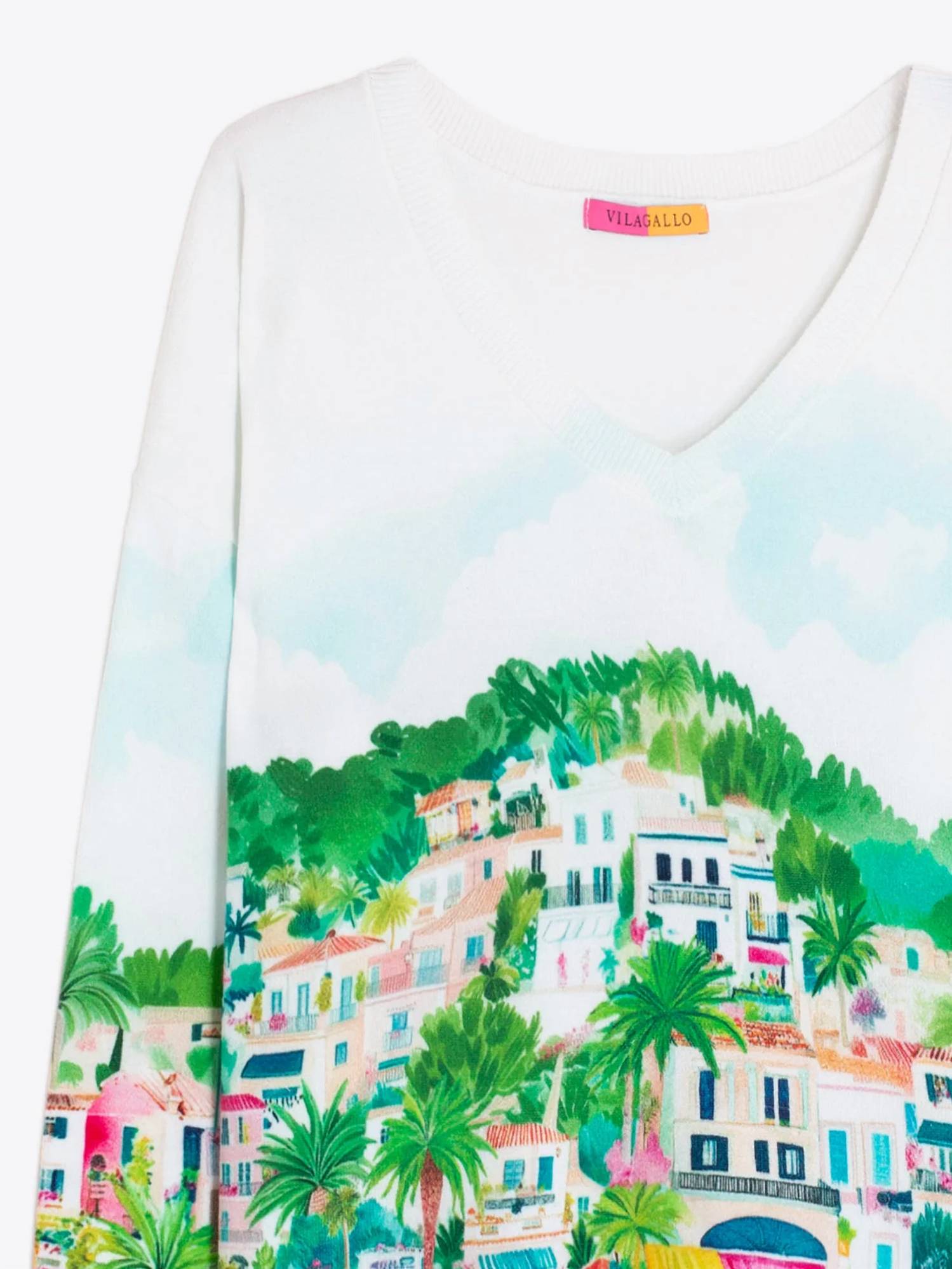 Vilagallo - V-neck Sweater