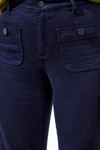 Tribal - Sophia Palazzo Leg Hugging Jeans