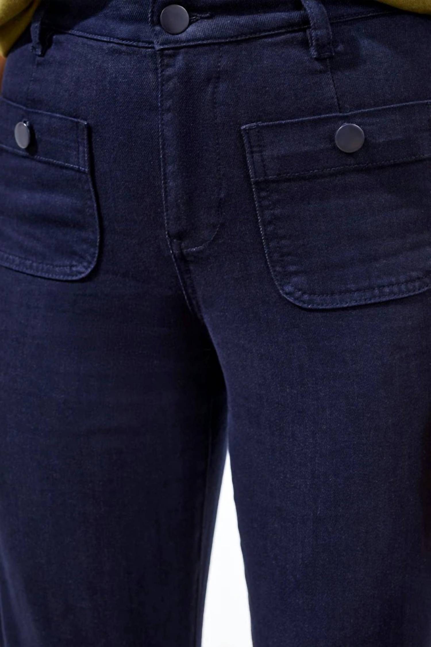 Tribal - Sophia Palazzo Leg Hugging Jeans