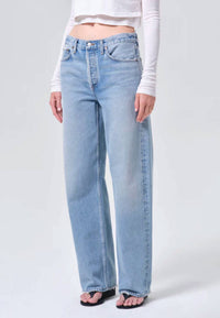 Agolde - Arc Wide-leg Jeans