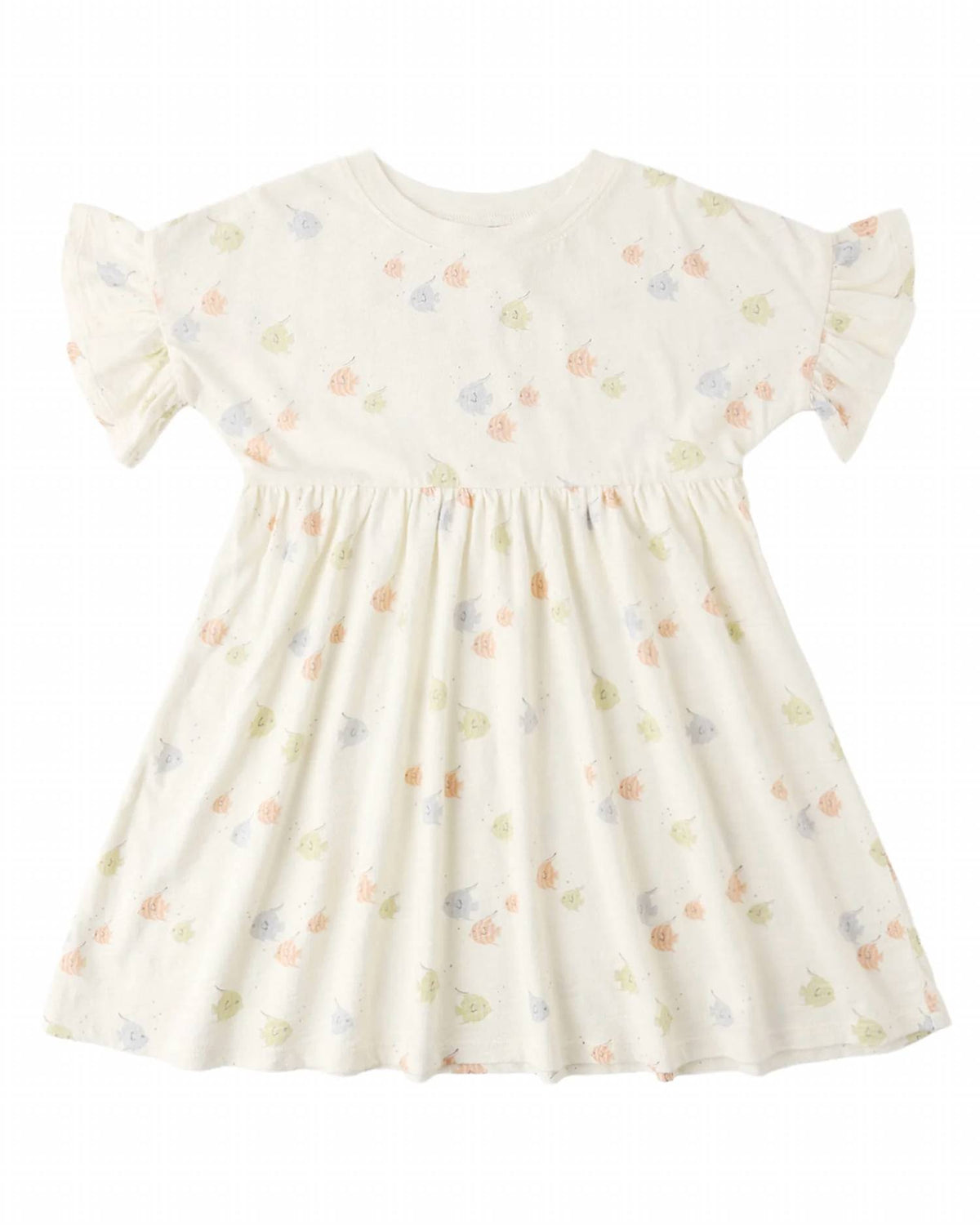 Rylee + Cru - Girl's Angel Fish Babydoll Dress