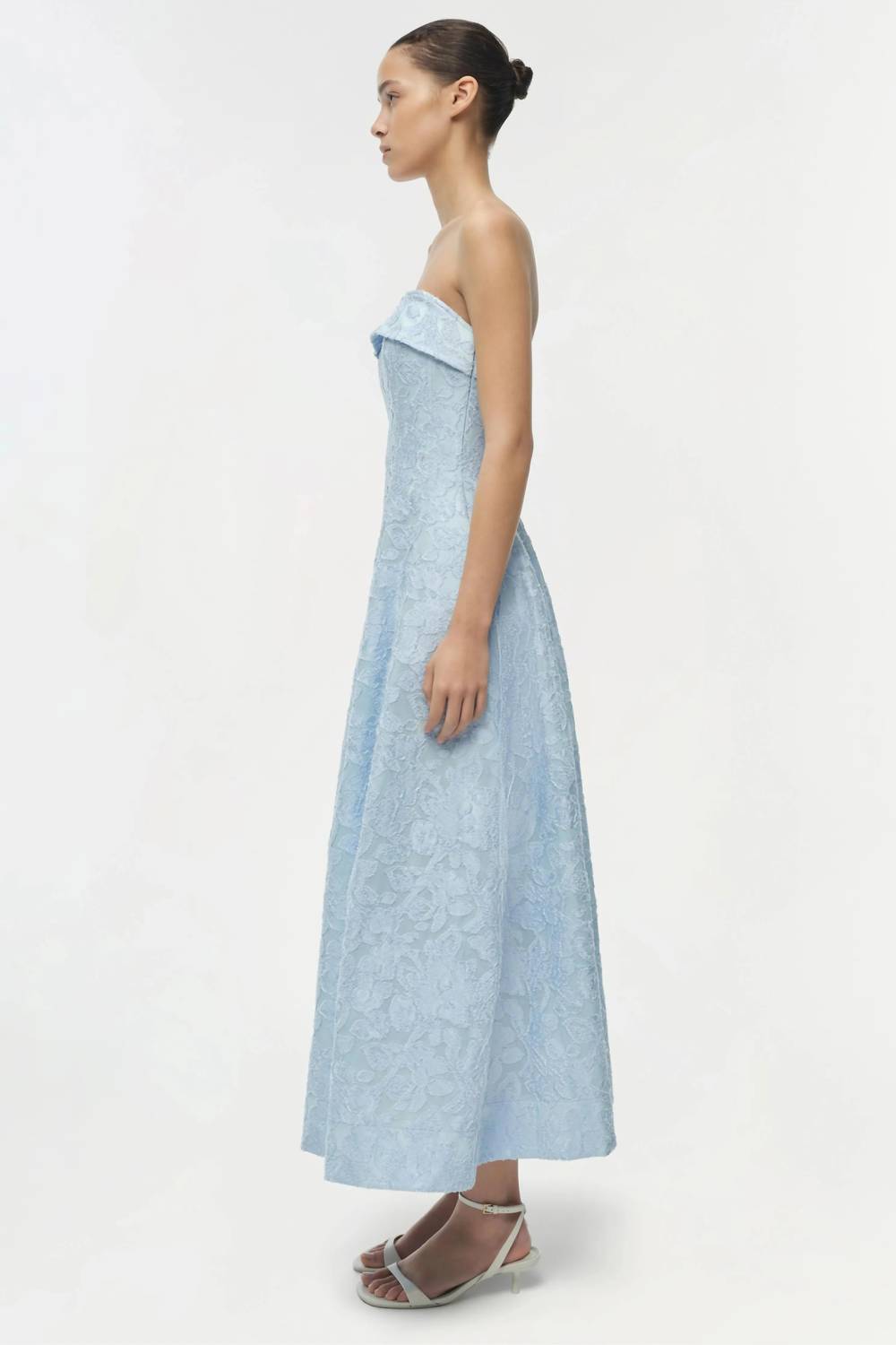 Simkhai - Valeria Jacquard Midi Dress