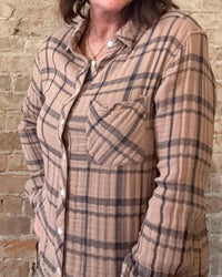 Dylan - Long Sleeve Taylor Plaid Shirt