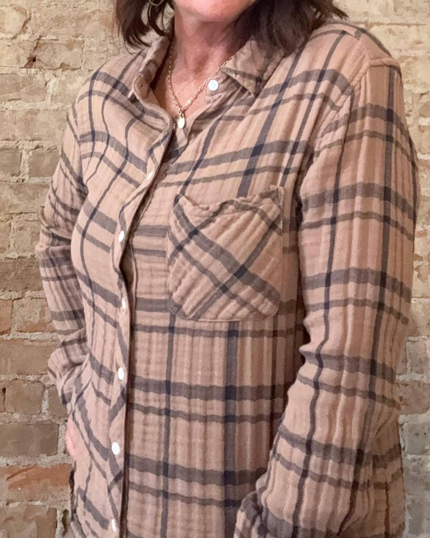 Dylan - Long Sleeve Taylor Plaid Shirt