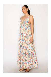 Meet Me In Santorini - Mykonos Maxi Dress