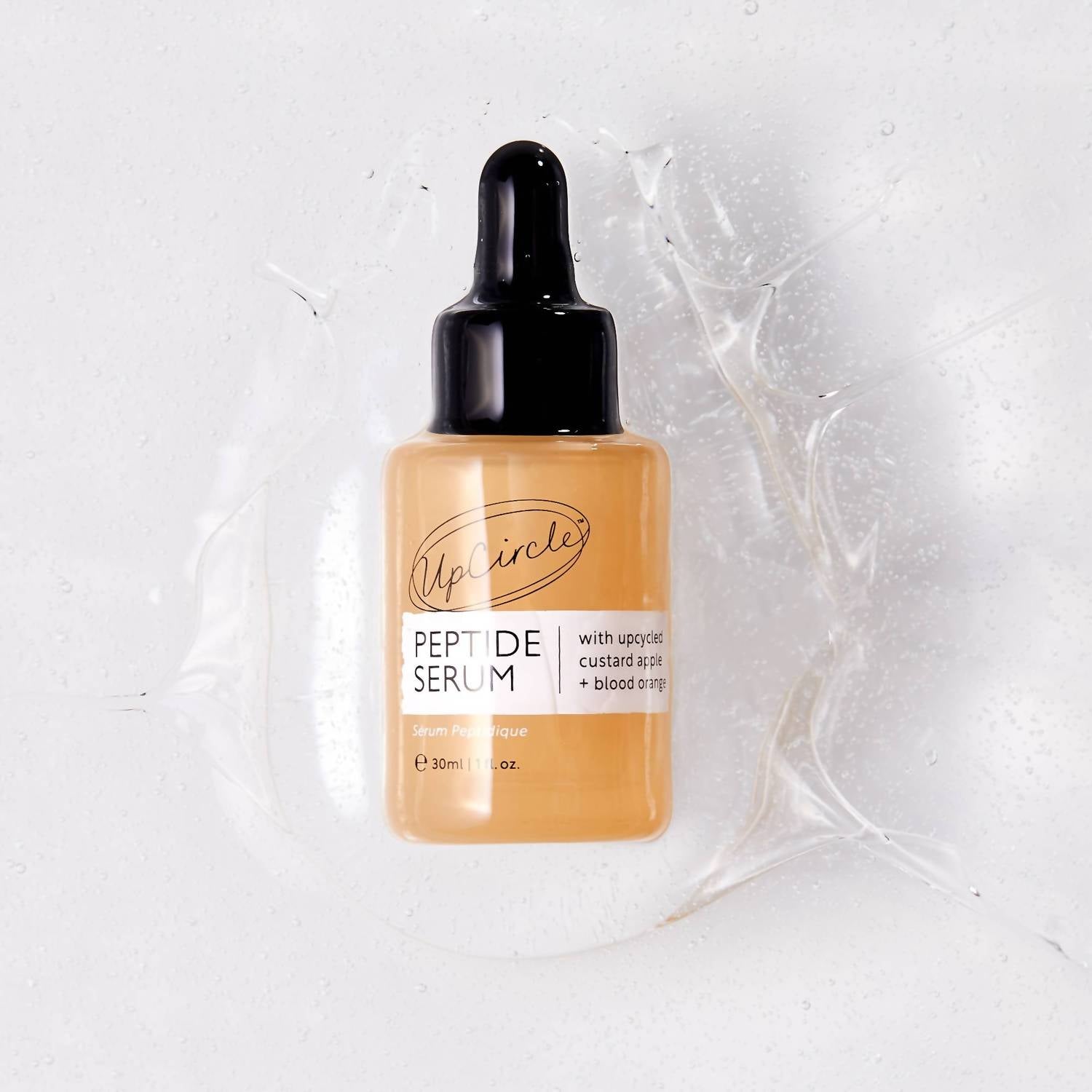 Upcircle - Vegan Anti-aging Collagen Boosting Peptide Serum
