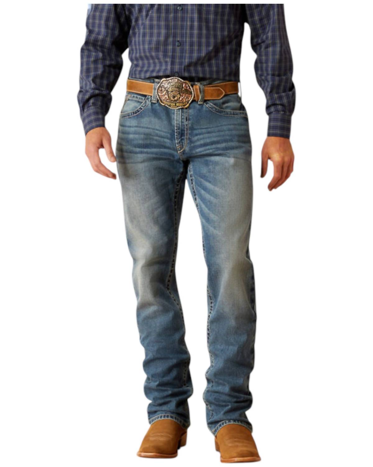 Ariat - Traditional Relaxed Buster Boot Cut Jeans