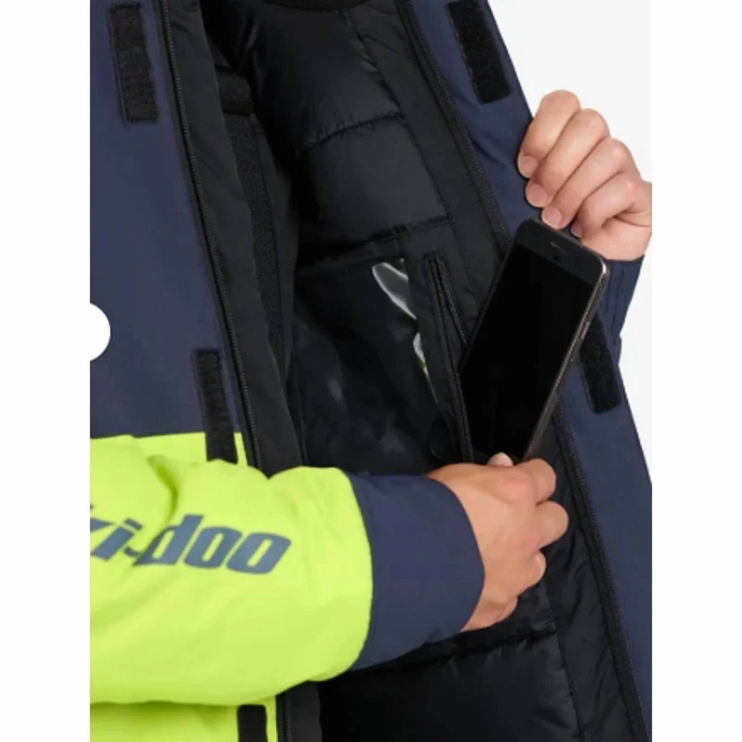 Ski-Doo - Vasa Polar Fleece Warm Ski Jacket Coat