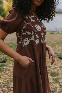 Orange Creek - Daphne Midi Dress