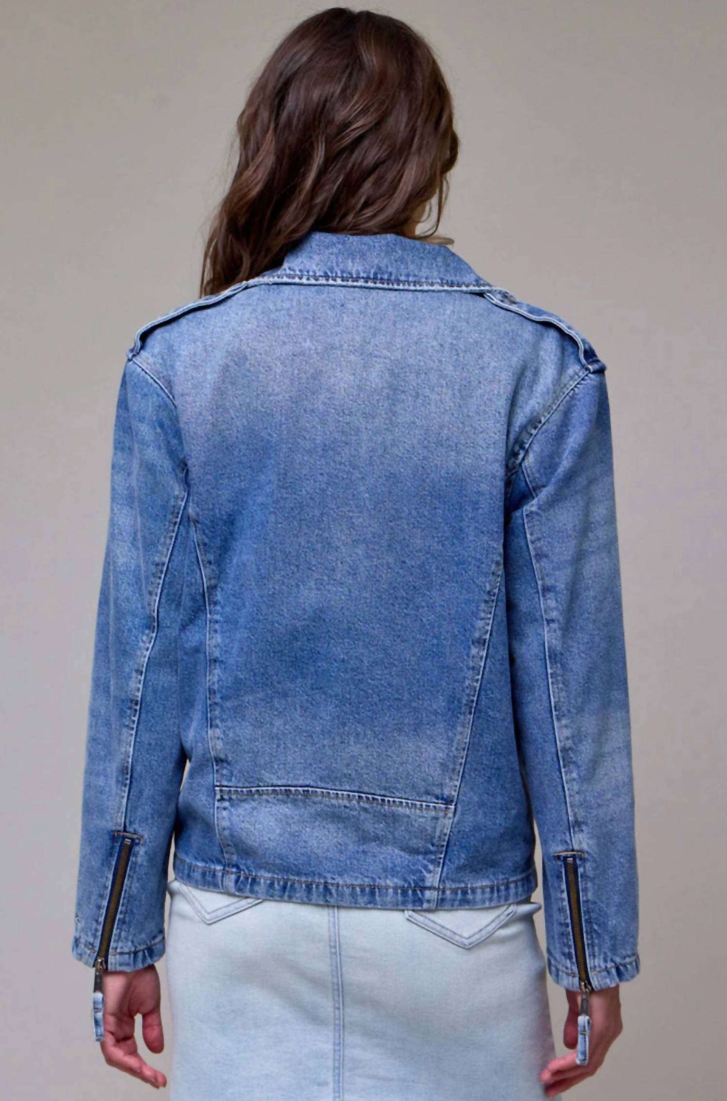 Hidden - The Haylee Denim Jacket