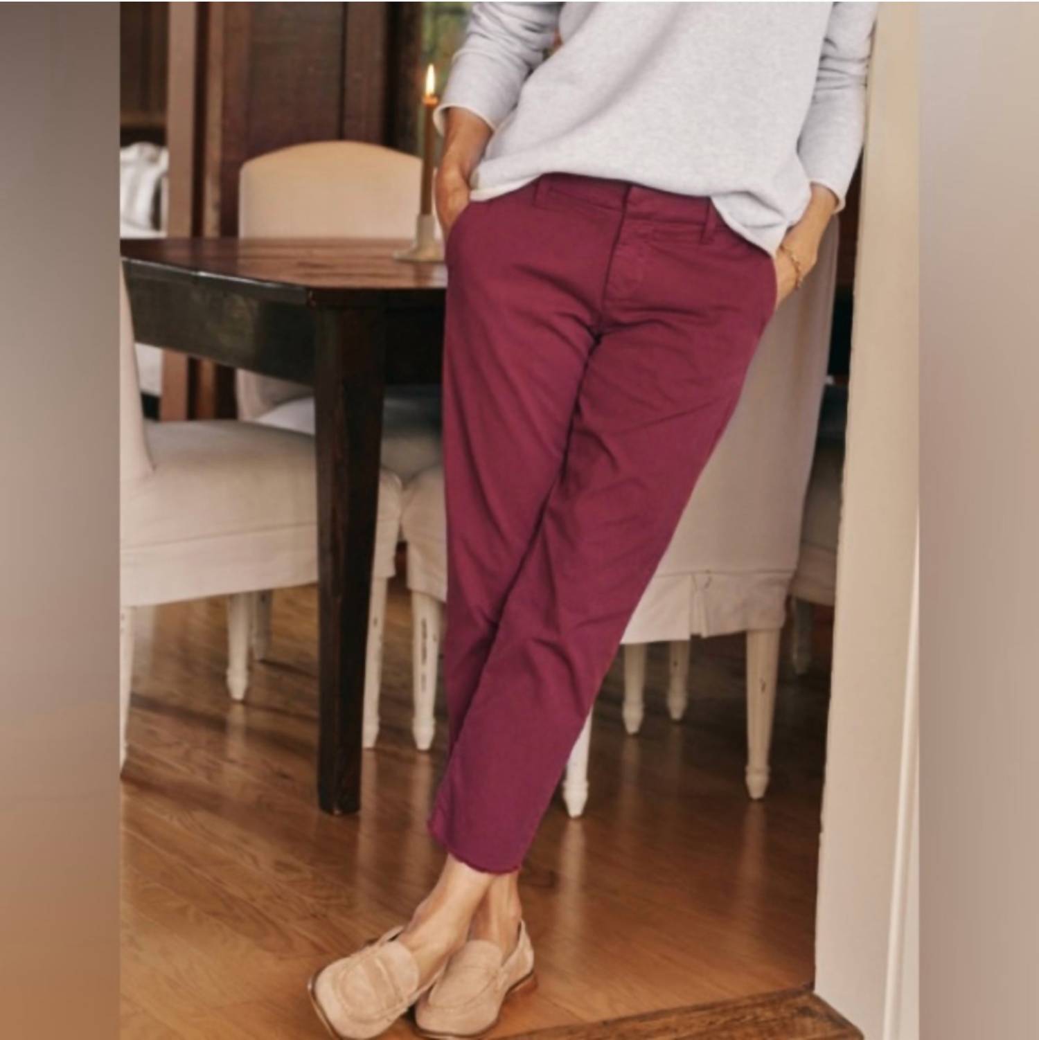 Frank & Eileen - Wicklow Italian Chino Jeans
