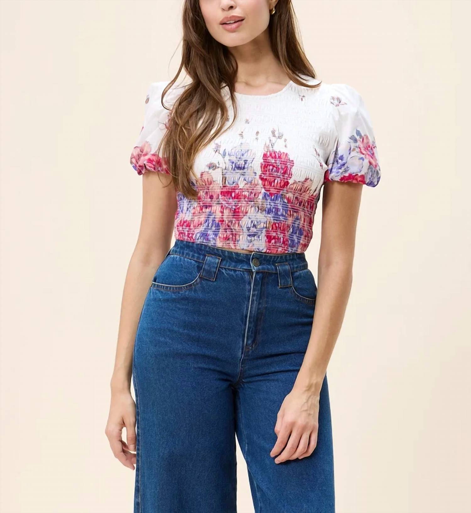 Cleobella - Rya Smocked Top