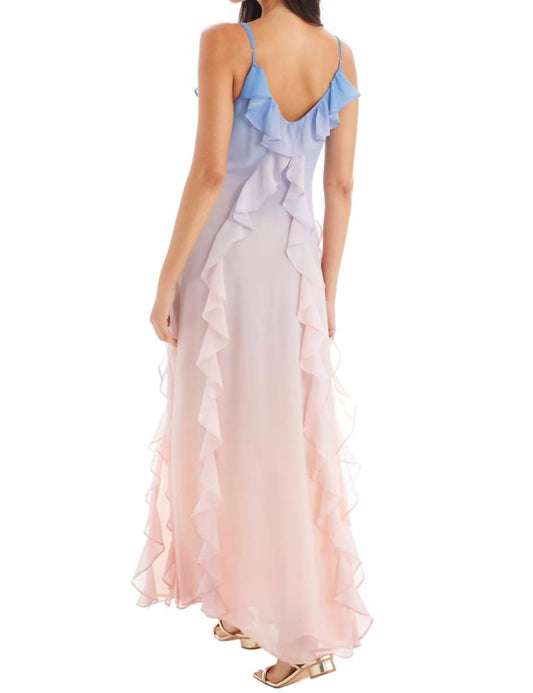 Allison New York - Jackie Ruffle Maxi Dress