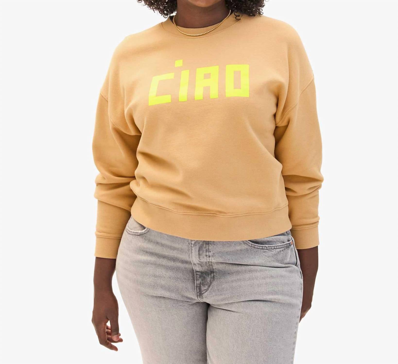 Clare V. - Le Drop Block Ciao Top