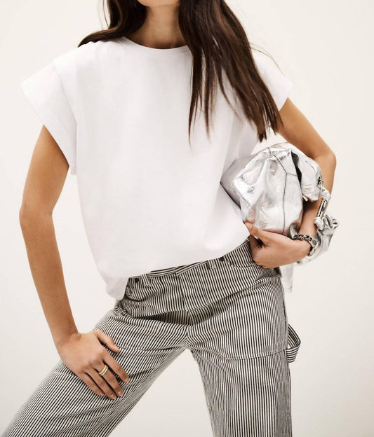 Ba&Sh - Pio Short Sleeve Tee