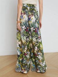 L'Agence - Lillian Wide Leg Pant