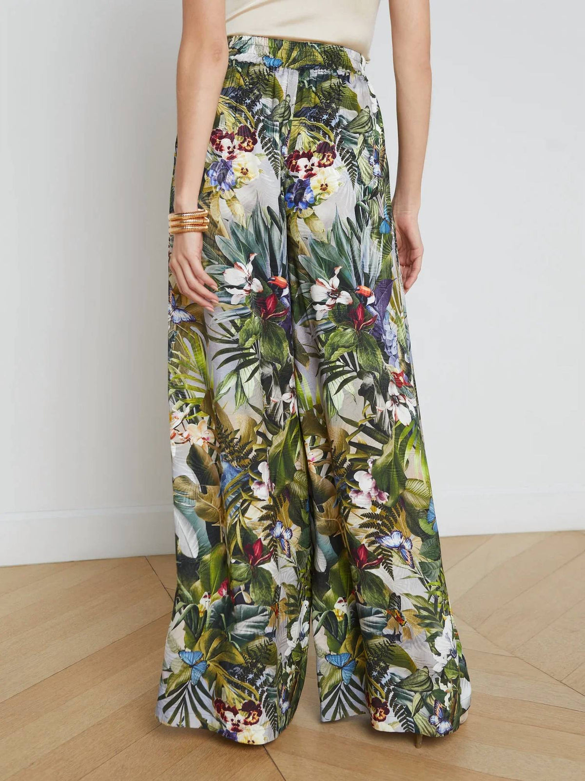 L'Agence - Lillian Wide Leg Pant