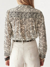 Maison Hotel - Dylan Long Sleeve Blouse