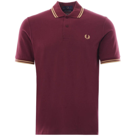 Fred Perry - Men's Twin Tipped Polo