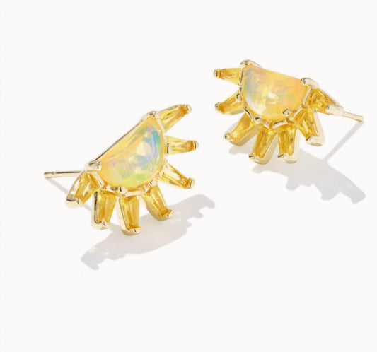 Kendra Scott - Women's Samantha Sun Stud Earrings