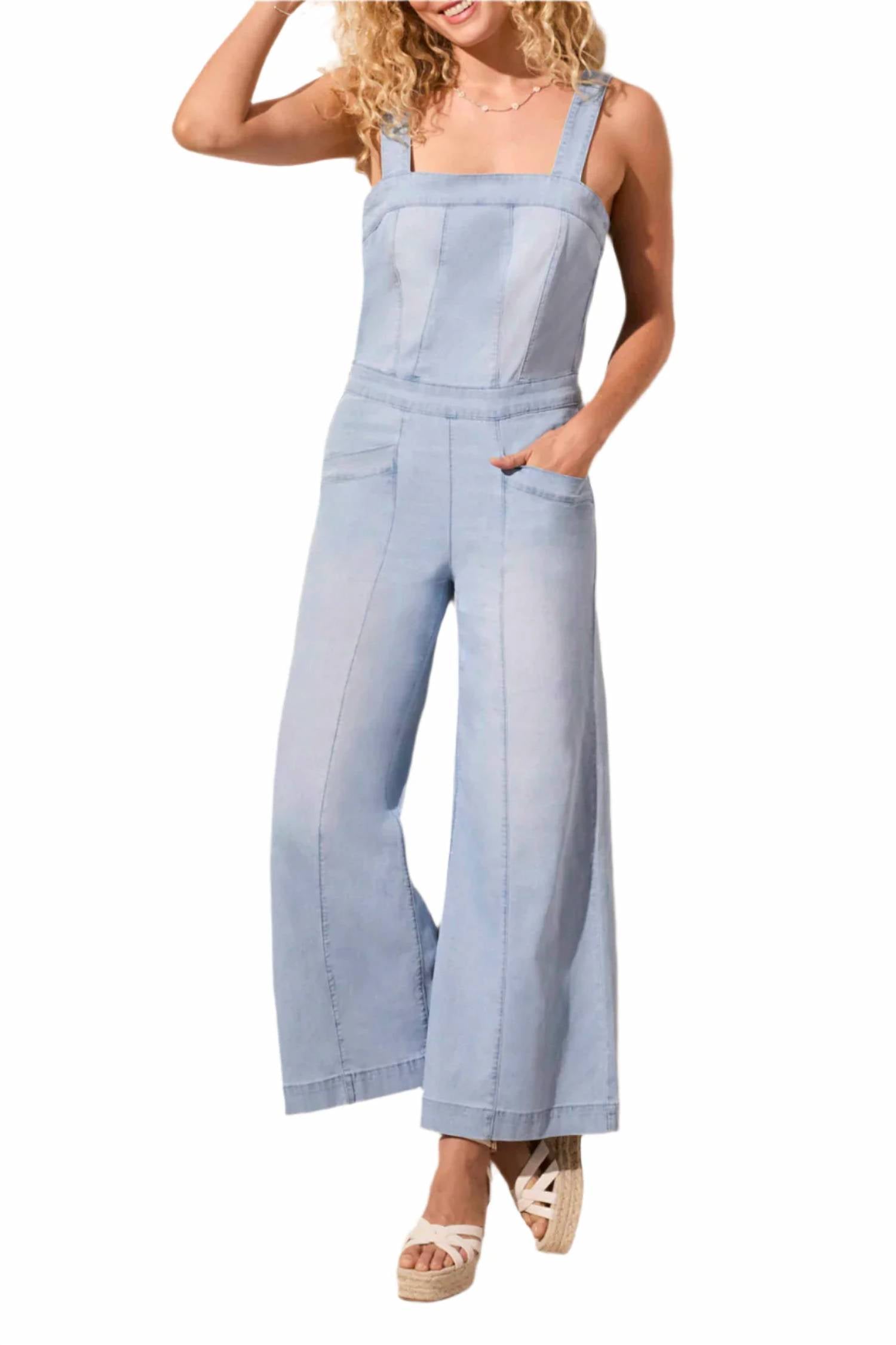 Tribal - Jean Jumpsuit
