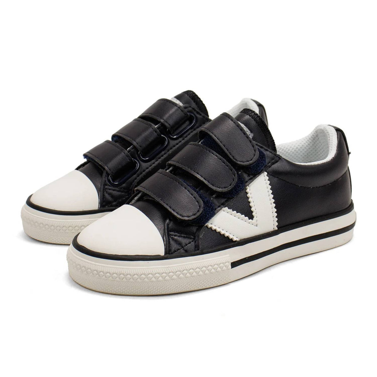 Victoria - Boys' Tribu Contrast Straps Sneakers