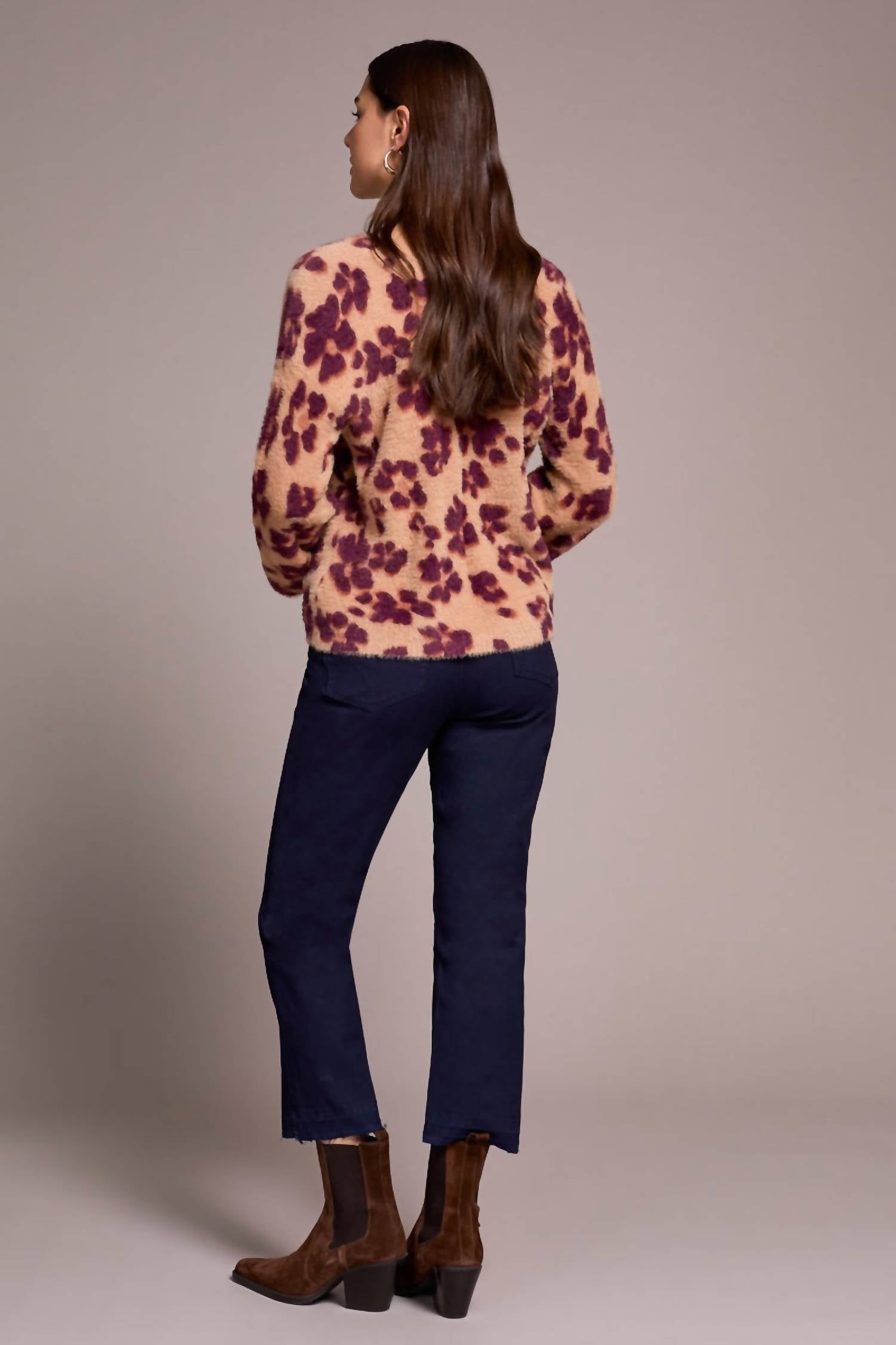Tribal - Wear 2 Ways Front To Back Sweater