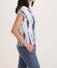 Xcvi - Arwen Mock Neck Classic Tee