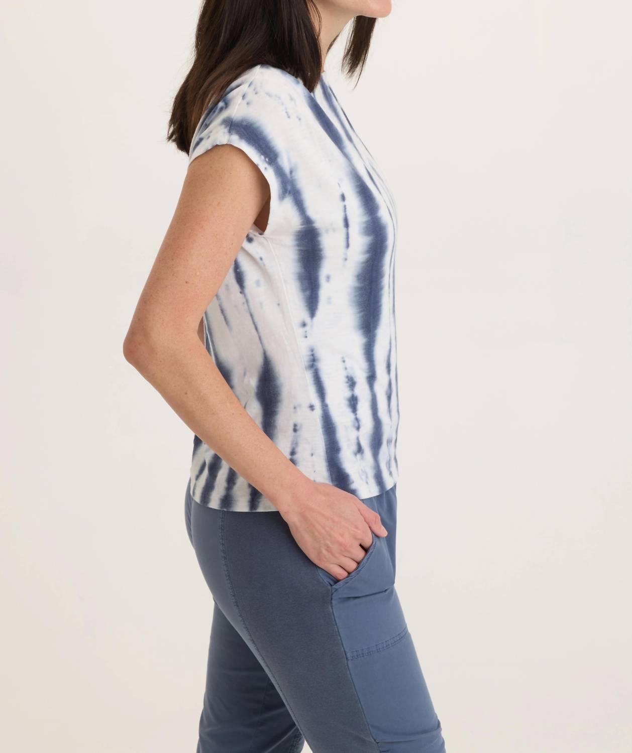 Xcvi - Arwen Mock Neck Classic Tee