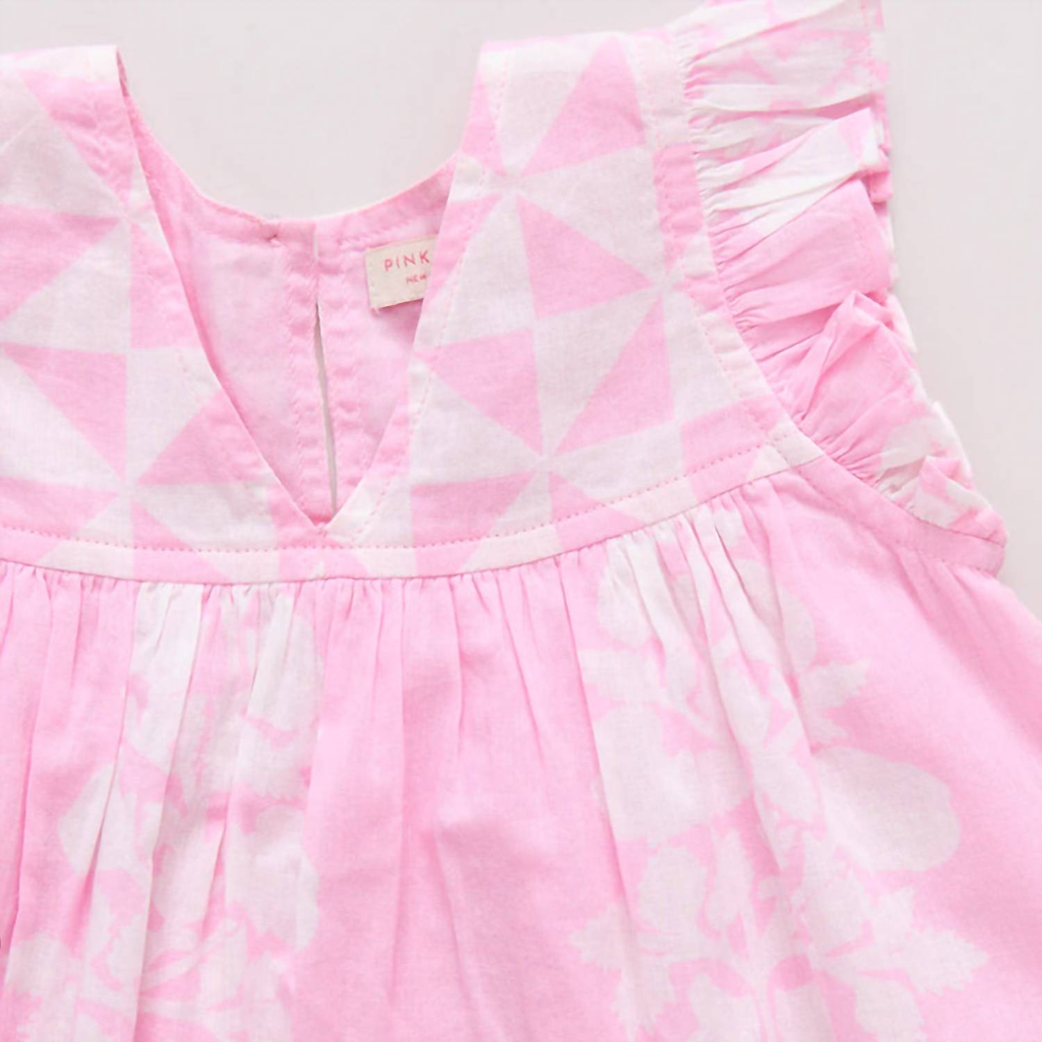 Pink Chicken - Girl's Bouquet Floral Courtney Dress