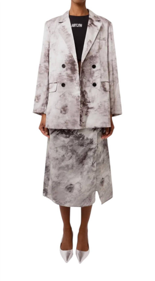 Amylynn - Lynn Bluhr Silk Blazer