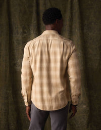 The Normal Brand - Mountain Flannel Overshirt