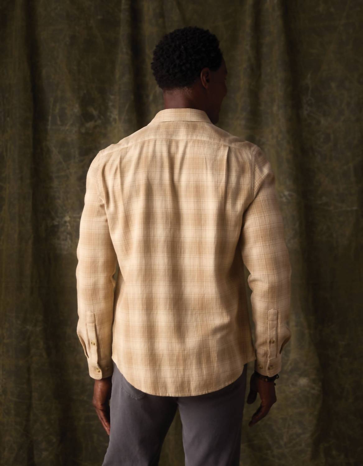 The Normal Brand - Mountain Flannel Overshirt