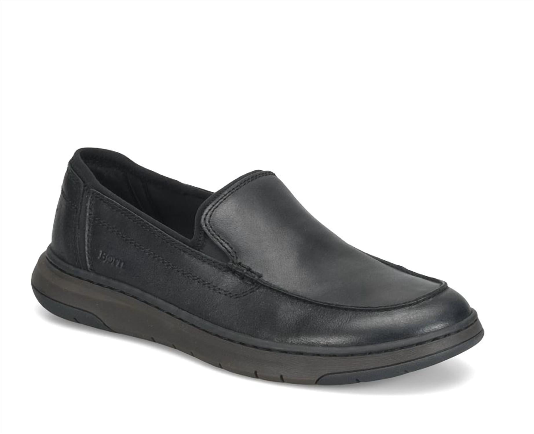 Born - Men's Silvo Moc Toe Slip-On