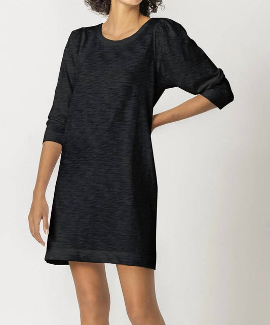 Lilla P - PUFF SLEEVE DRESS