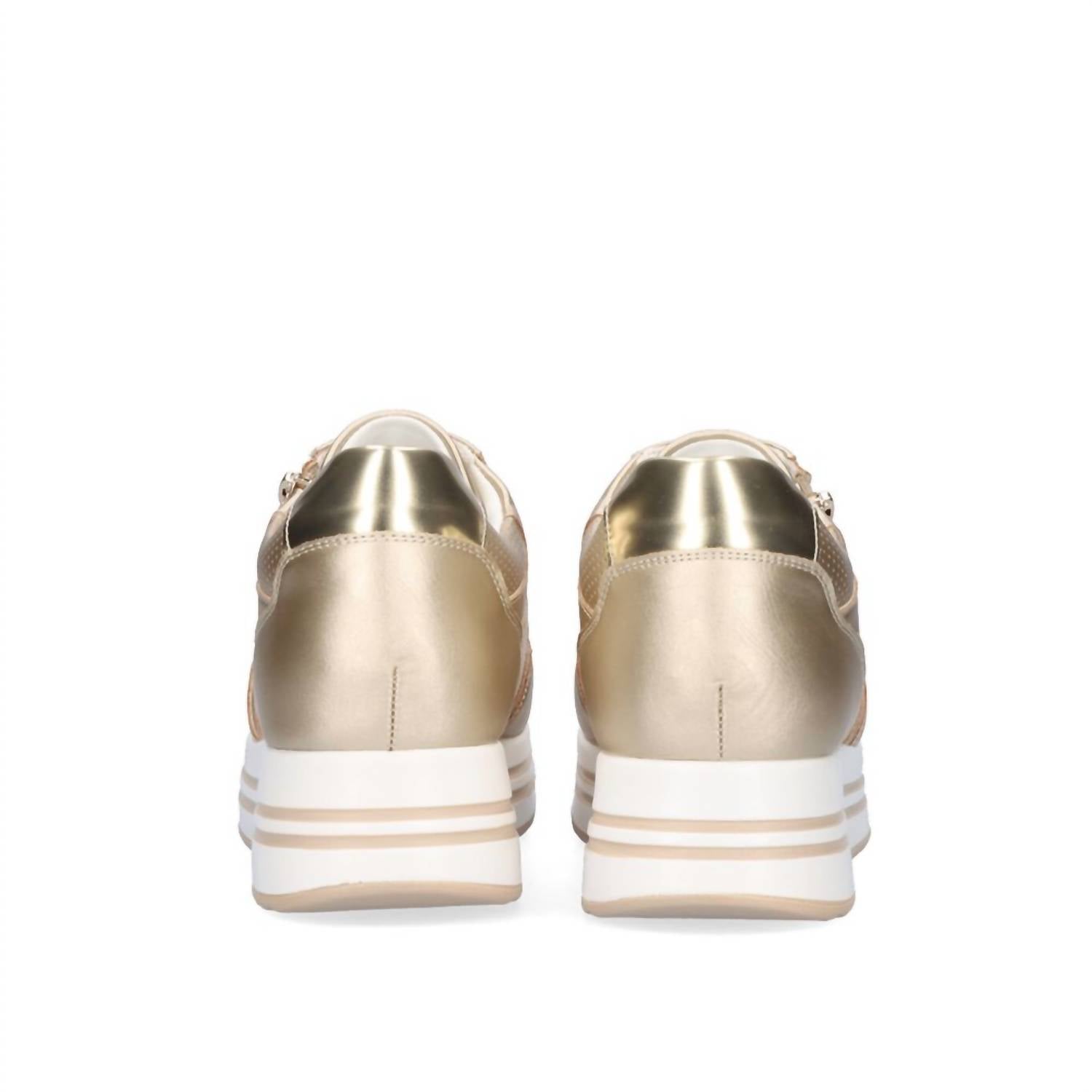 Renato Garini - Women's Perforated Low Top Sneaker