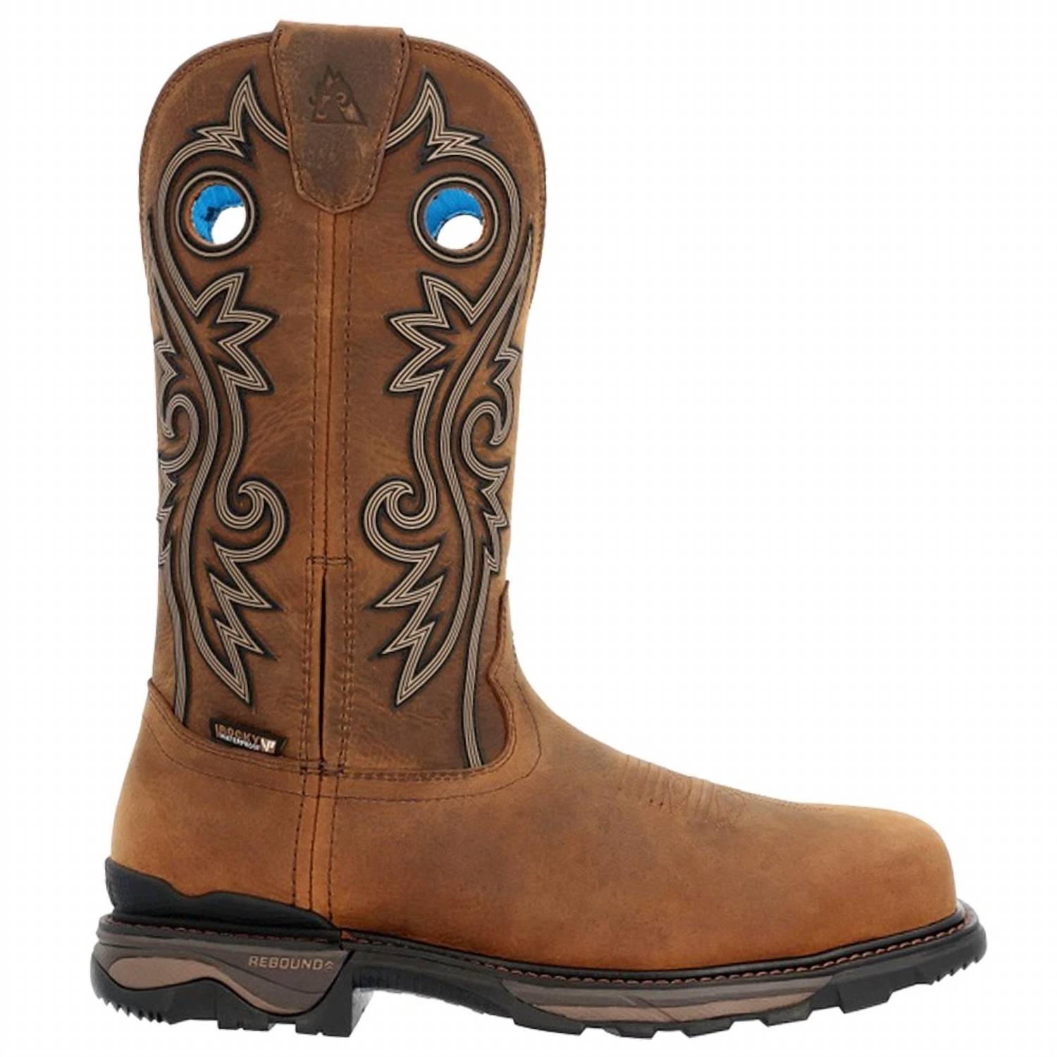 Rocky - Men's Carbon 6 Western Boots