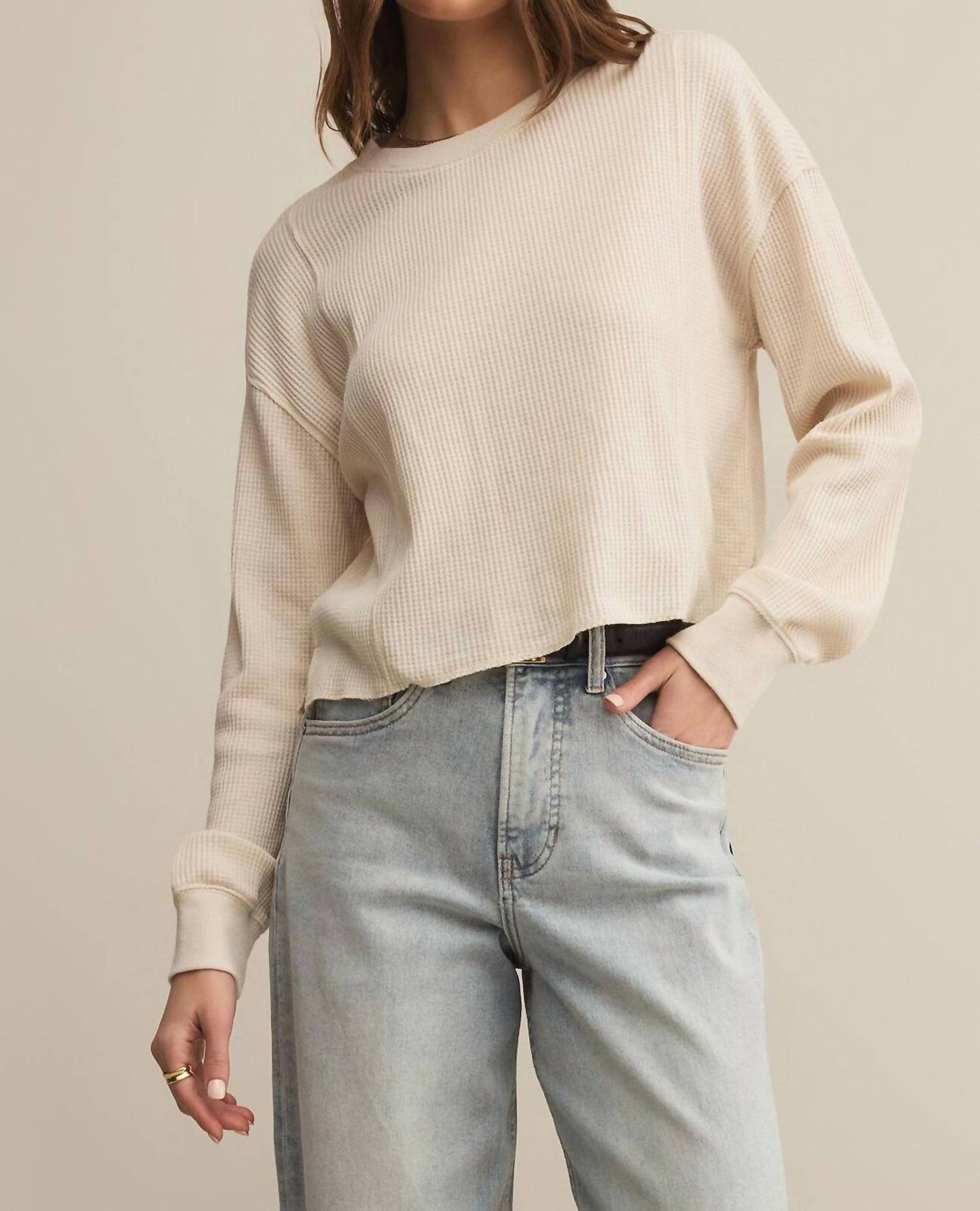Z Supply - Angel Mini Thermal Top