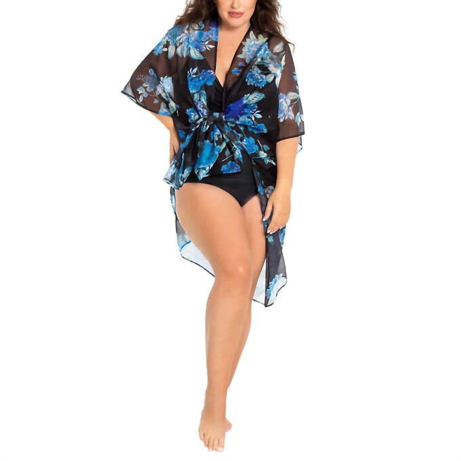 Cyn & Luca - 2-pieces Swimsuit & Cover Up