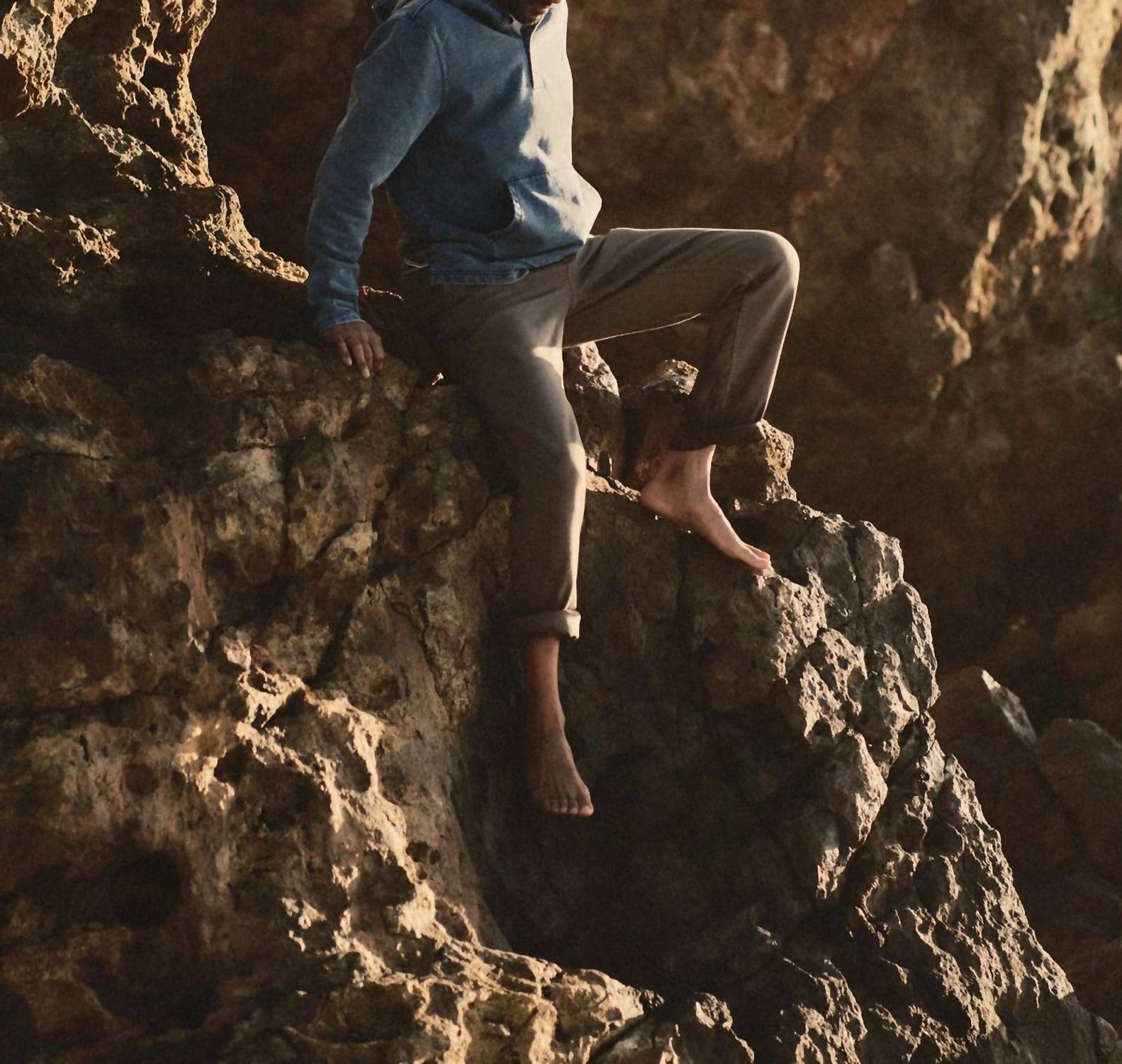 Taylor Stitch - The Baja Pullover