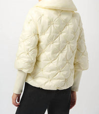 Joseph Ribkoff - Quilted Puffer Trapeze Jacket