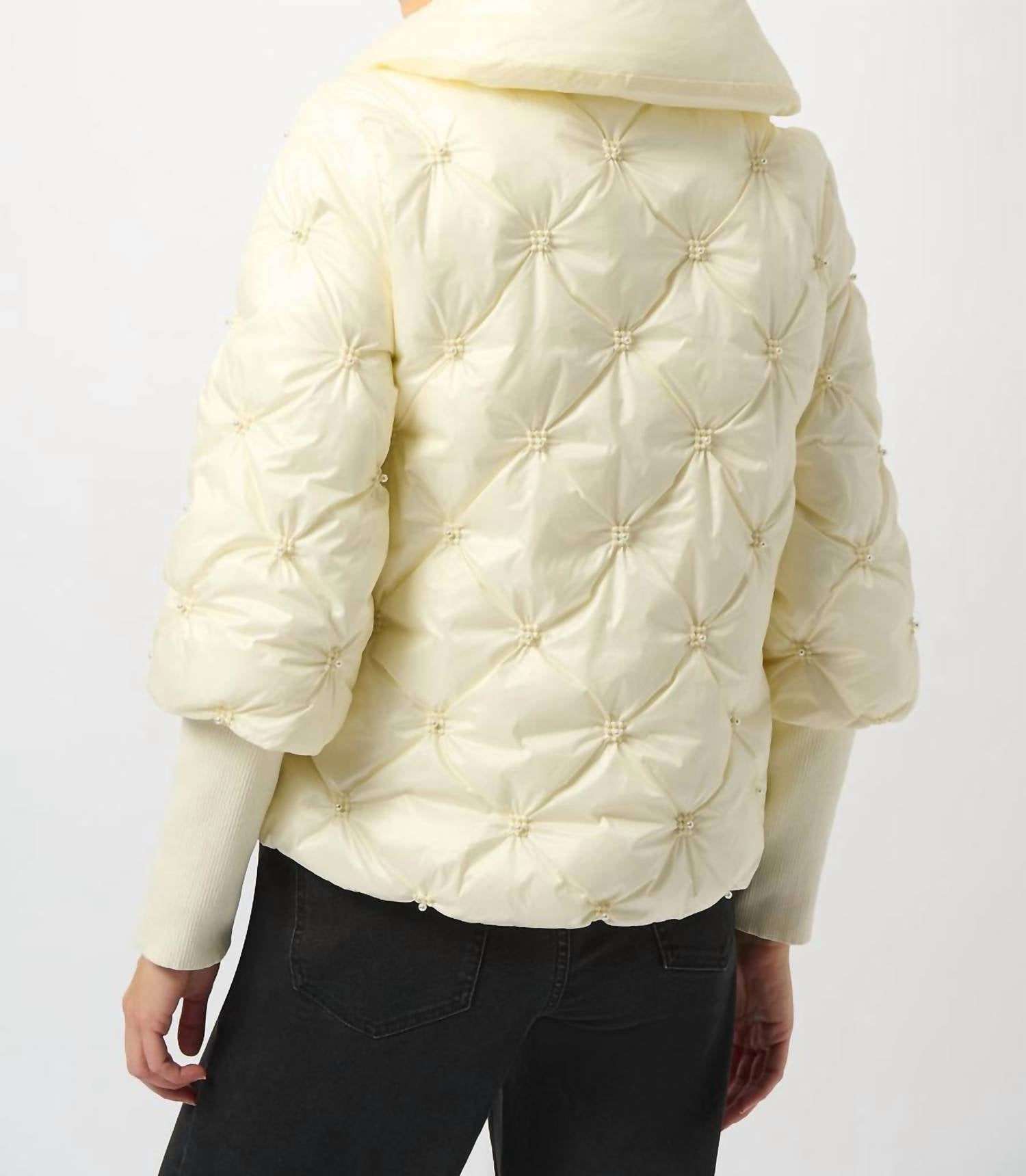 Joseph Ribkoff - Quilted Puffer Trapeze Jacket